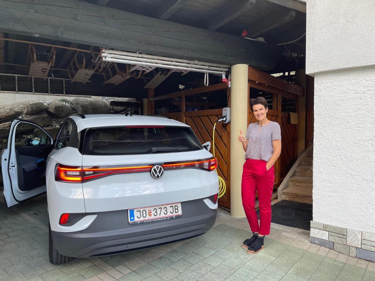 Landhaus Rieser Bad Hofgastein Bagian luar foto